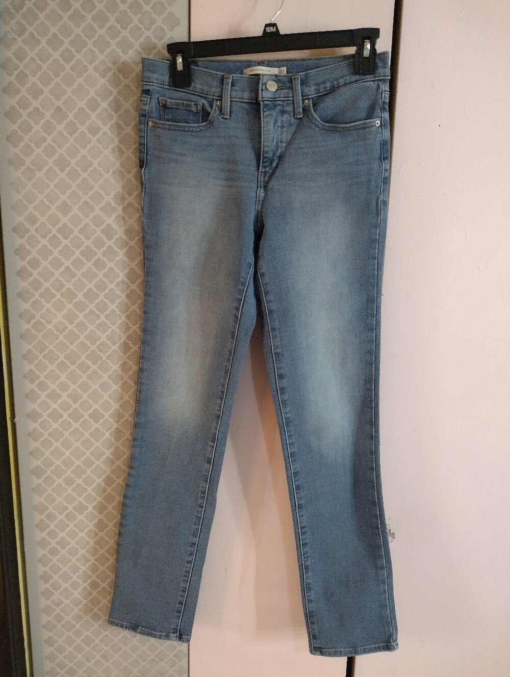 Levi's Light Blue Straight Leg Women's Jeans